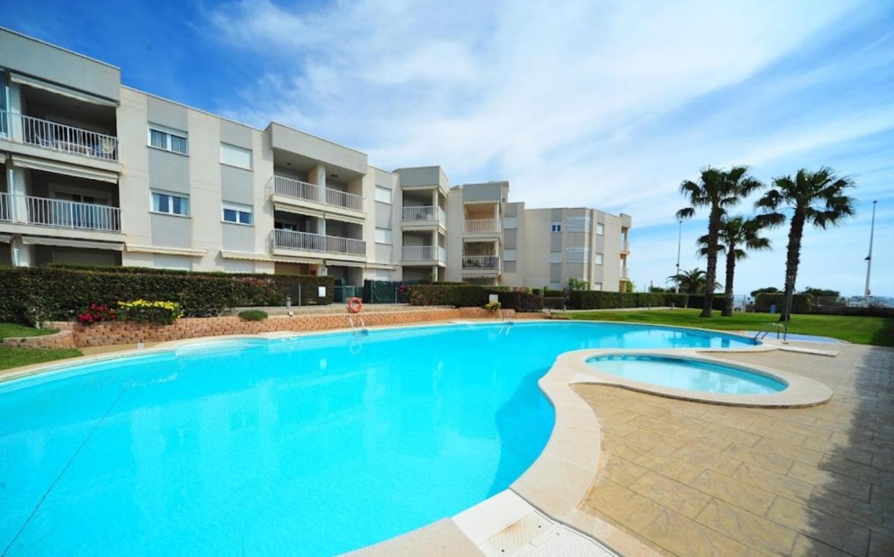 Apartamento Con Piscina En Una Preciosa Playa Alcossebre Zewnętrze zdjęcie