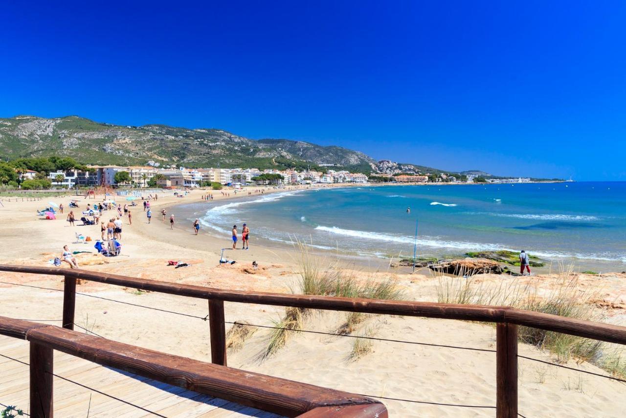 Apartamento Con Piscina En Una Preciosa Playa Alcossebre Zewnętrze zdjęcie