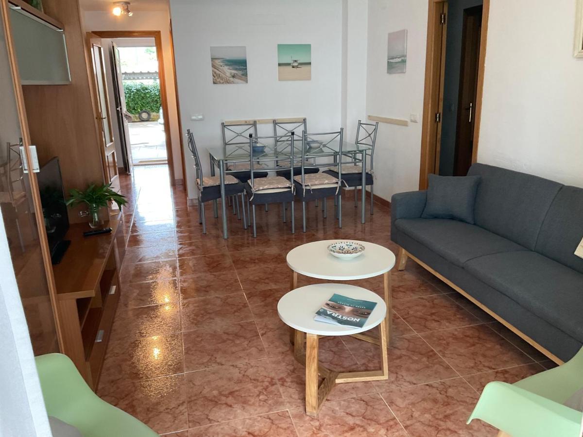 Apartamento Con Piscina En Una Preciosa Playa Alcossebre Zewnętrze zdjęcie