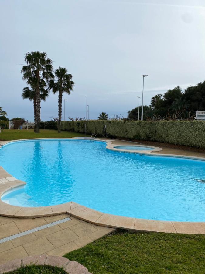 Apartamento Con Piscina En Una Preciosa Playa Alcossebre Zewnętrze zdjęcie