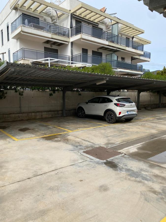Apartamento Con Piscina En Una Preciosa Playa Alcossebre Zewnętrze zdjęcie