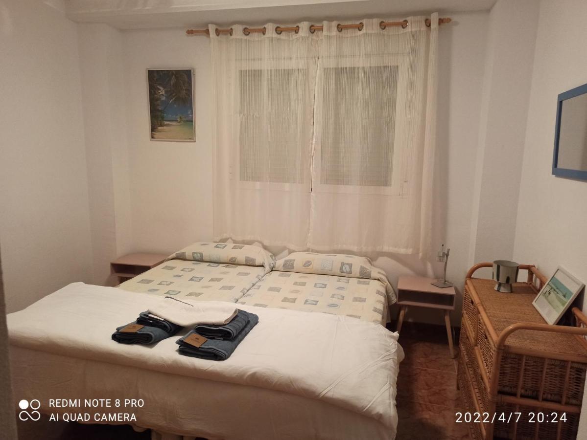 Apartamento Con Piscina En Una Preciosa Playa Alcossebre Zewnętrze zdjęcie