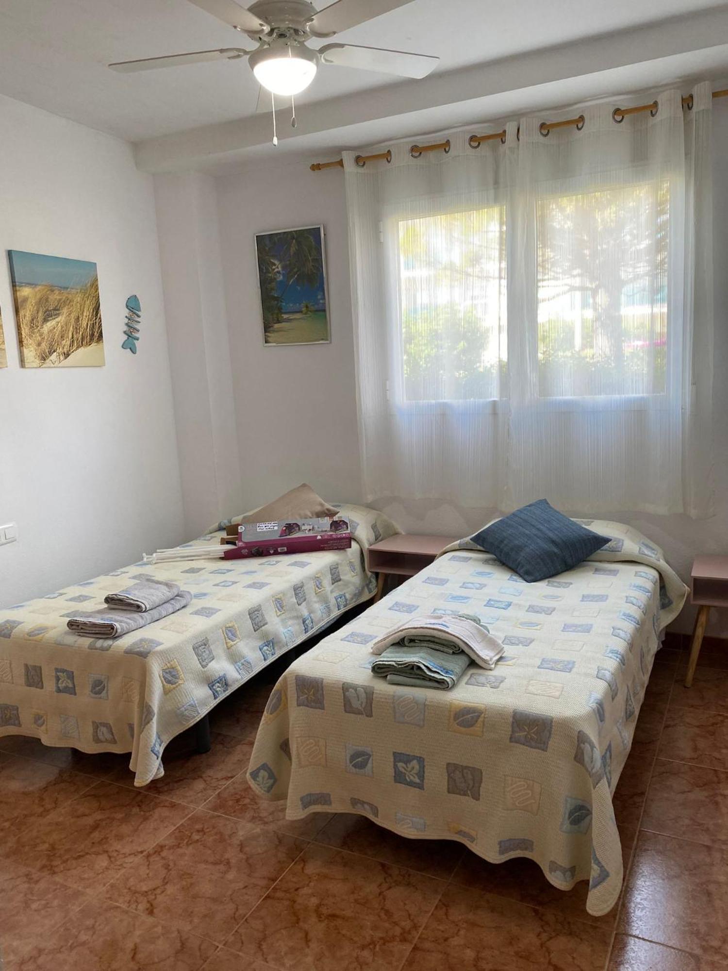 Apartamento Con Piscina En Una Preciosa Playa Alcossebre Zewnętrze zdjęcie