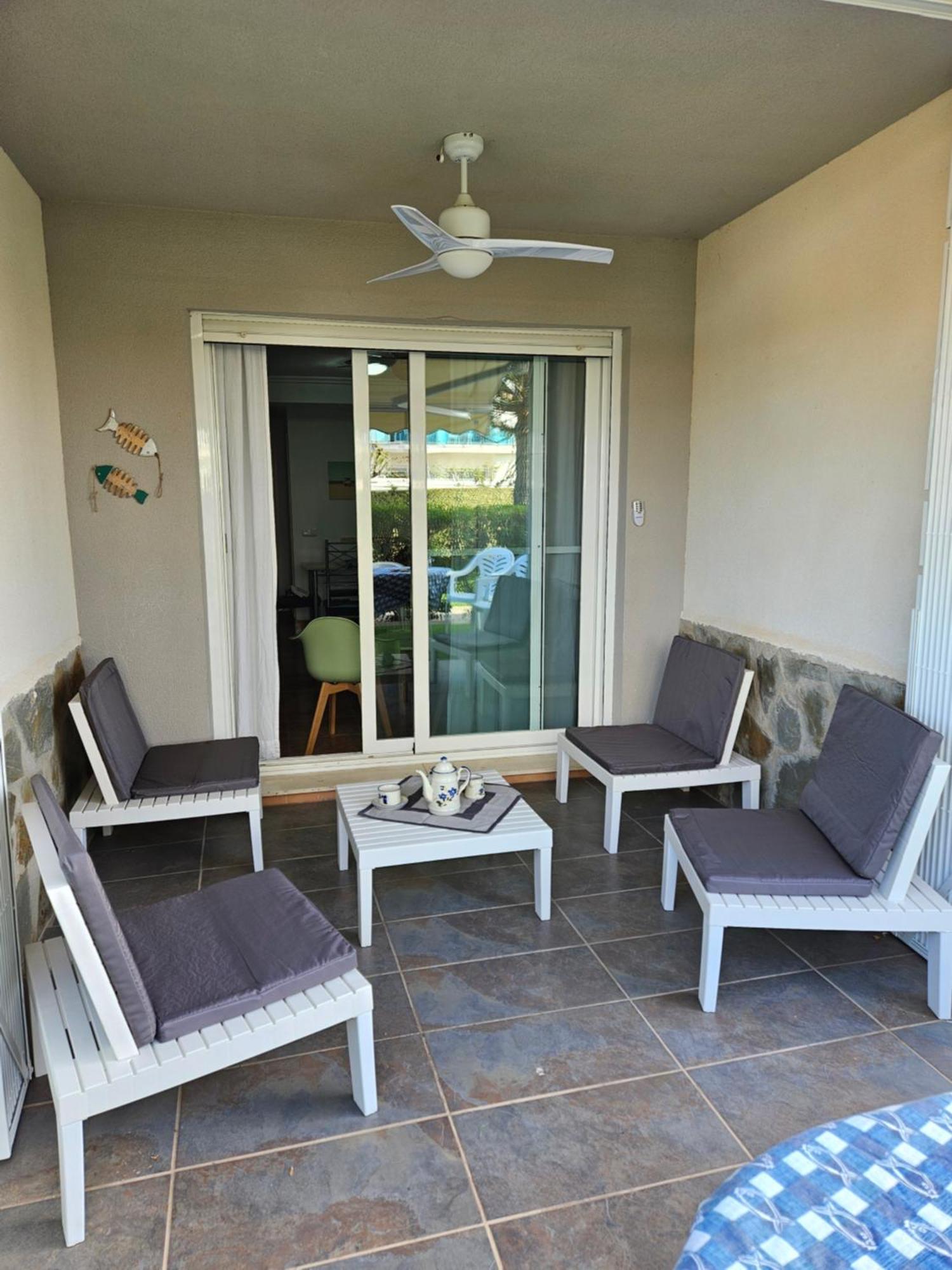 Apartamento Con Piscina En Una Preciosa Playa Alcossebre Zewnętrze zdjęcie