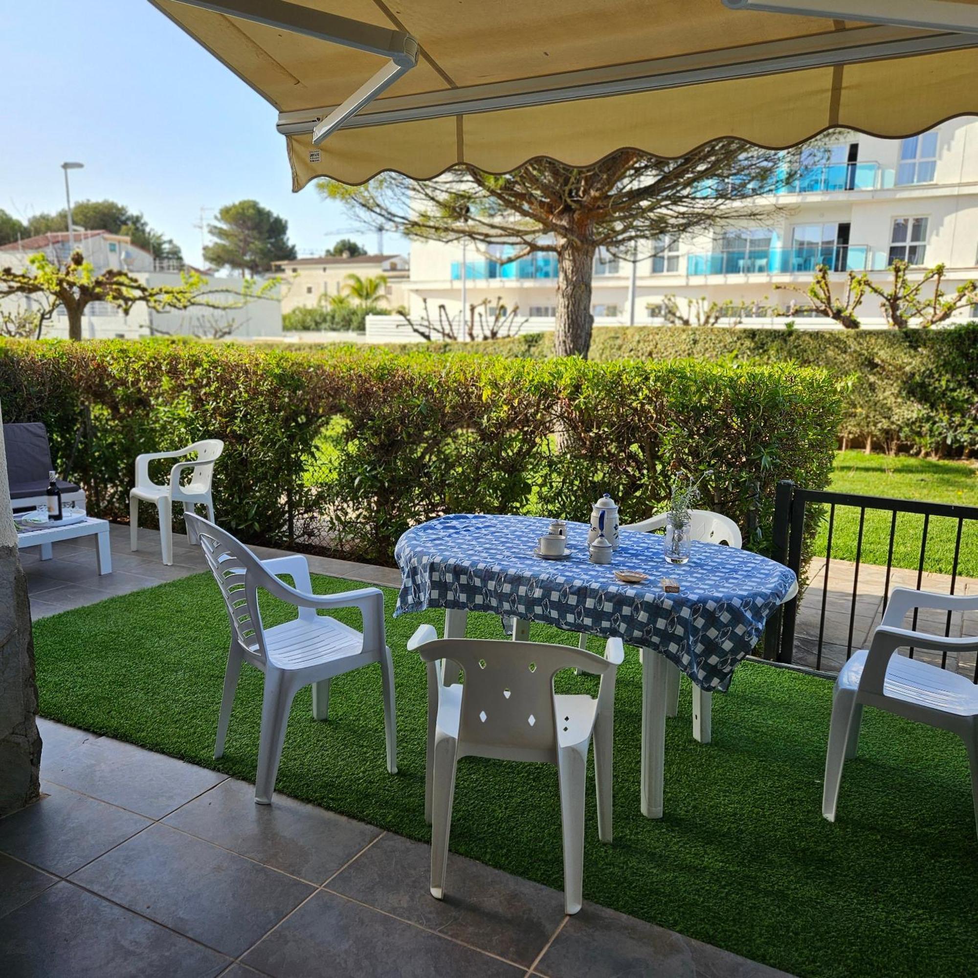 Apartamento Con Piscina En Una Preciosa Playa Alcossebre Zewnętrze zdjęcie