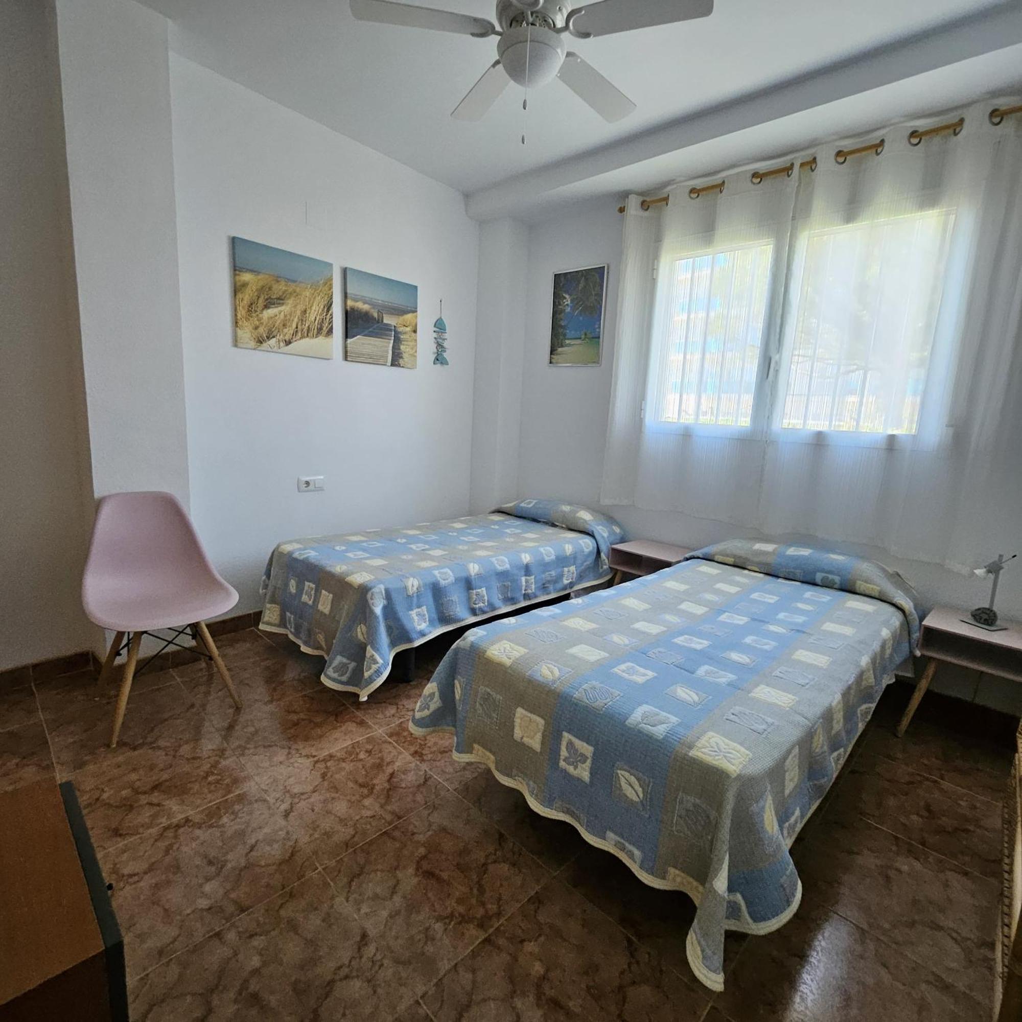 Apartamento Con Piscina En Una Preciosa Playa Alcossebre Zewnętrze zdjęcie